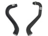 aFe BladeRunner 3in Black Intercooler Hot Cold Side Tubes Combo 02-04 GM Diesel Trucks 6.6L V8 (td)