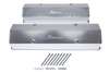 Sniper Fabricated Valve Covers  SBC Tall HLY890008