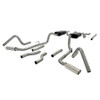 Crossmember Back Exhaust Kit 67-72 GM P/U C10