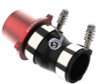 aFe BladeRunner 15-20 VW GTI Turbo Muffler Delete for OE Charge Pipe - Red