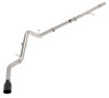 aFe Large Bore-HD 3" 409SS DPF-Back 20-21 GM Trucks L6-3.0L (td) LM2 - Black Tip