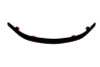 AVS 07-09 Mitsubishi Outlander High Profile Bugflector II Hood Shield - Smoke