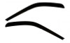 AVS 99-16 Ford F-250 Standard Cab Ventvisor Low Profile Window Deflectors 2pc - Smoke