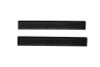 AVS 94-03 GMC Sonoma Stepshields Door Sills 2pc - Black