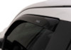 AVS 17-18 Ford F-250 Super Duty Standard Cab Ventvisor In-Channel Window Deflectors 2pc - Smoke