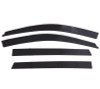 AVS 2018 Ford Expedition Ventvisor Low Profile Deflectors 4pc - Smoke
