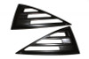 AVS 88-03 Chevy CK Aeroshade Side Window Covers 2pc - Smoke