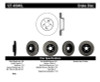 StopTech Nissan 370Z / 01-03 Acura CL / 06 EL / 04-09 TSX / 03-07 Honda Accord Coupe M/T / 05-08 Se