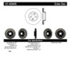 StopTech Nissan 370Z / 01-03 Acura CL / 06 EL / 04-09 TSX / 03-07 Honda Accord Coupe M/T / 05-08 Se sto127.40046R