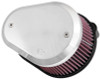 K&N 08-15 Harley Davidson Street Metal Intake System - Chrome