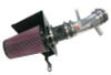 K&N Performance Intake Kit TYPHOON; VW GOLF R32, (SR) 2004; POLISHED