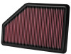 K&N Replacement Air FIlter 04-11 Honda CR-V II 2.2L L4 11.688in OS Length/7.813in OS Width/1.063in H