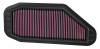 K&N 10-13 Chevrolet Spark 1.0L/1.2L Replacement Air FIlter
