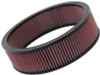 K&N Custom Round Air Filter 14in OD 12in ID 4in Height