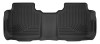 Husky Liners 17-18 Cadillac XT5/17-18 GMC Acadia 2nd Row Bench X-Act Contour Black 2nd Seat Liners