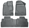 Husky Liners 07-13 Ford Edge / 07-13 Lincoln MKX Weatherbeater Grey Front & 2nd Seat Floor Liners