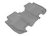 3D MAXpider 2015-2020 Honda Fit Kagu 2nd Row Floormats - Gray