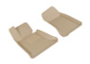 3D MAXpider 2004-2010 BMW 5 Series E60 Kagu 1st Row Floormat - Tan