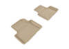 3D MAXpider 2007-2015 Infiniti Q40/G35/37 Kagu 2nd Row Floormats - Tan