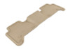 3D MAXpider 2011-2020 Infiniti QX80/QX56 Kagu 2nd Row Floormats - Tan