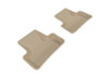 3D MAXpider 2009-2017 Audi Q5/SQ5 Kagu 2nd Row Floormats - Tan
