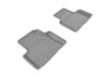 3D MAXpider 2007-2015 Infiniti Q40/G35/37 Kagu 2nd Row Floormats - Gray
