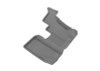 3D MAXpider 2007-2012 Mercedes-Benz GL-Class X164 Kagu 3rd Row Floormats - Gray