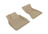 3D MAXpider 2009-2017 Audi Q5/SQ5 Kagu 1st Row Floormat - Tan