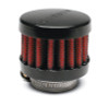 Airaid Rubber Top 1in ID - Clamp On 2in OD 1.5in Tall Breather Filter