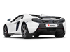 Akrapovic 14-17 McLaren 650S/650S Spyder Slip-On Line (Titanium) w/ Carbon Tips