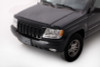 AVS 99-04 Jeep Grand Cherokee High Profile Bugflector II Hood Shield - Smoke