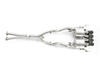 Akrapovic 14-17 Chevrolet Corvette Stingray (C7) Evolution Line Cat Back (Titanium) w/ Carbon Tips