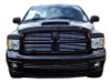 AVS 03-05 Dodge RAM 2500 Bugflector Deluxe 3pc Medium Profile Hood Shield - Smoke