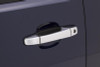 AVS 07-13 Chevy Avalanche (4 Door) Door Handle Covers (4 Door) 12pc Set - Chrome