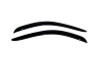 AVS 02-08 Dodge RAM 1500 Standard Cab Ventvisor Outside Mount Window Deflectors 2pc - Smoke
