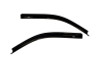 AVS 09-14 Ford F-150 Standard Cab Ventvisor Outside Mount Window Deflectors 2pc - Smoke