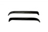 AVS 90-95 Nissan Pathfinder Ventshade Front Window Deflectors 2pc - Black