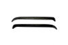 AVS 71-96 Chevy G10 Van Ventshade Front Window Deflectors 2pc - Black