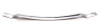 AVS 99-07 Ford F-250 Aeroskin Low Profile Hood Shield - Chrome