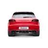 Akrapovic 2014 Porsche Macan Turbo (95B) Evolution Line Cat Back (Titanium) w/ Titanium Tips