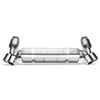 Akrapovic 06-09 Porsche 911 Turbo Slip-On Line (Titanium) w/ Titanium Tips