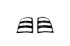 AVS 94-03 GMC Sonoma Slots Tail Light Covers - Black