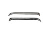 AVS 97-06 Jeep Wrangler Ventshade Window Deflectors 2pc - Stainless