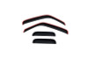 AVS 99-11 Ford Ranger (Fixed Window) Ventvisor Outside Mount Window Deflectors 4pc - Smoke