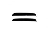 AVS 99-16 Ford F-250 Super Duty Supercab Ventvisor Outside Mount Rear Window Deflectors 2pc - Smoke