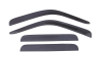 AVS 99-16 Ford F-250 Supercrew Ventvisor Low Profile Deflectors 4pc - Smoke