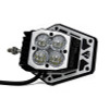 Baja Designs NightHawk Mirror Kit / Squadron Sports / 2.00in Tube Mount