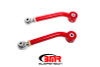 BMR 08-17 Challenger Upper Trailing Arms w/ Single Adj. Poly/Rod Ends - Red