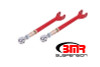 BMR 08-17 Challenger Lower Trailing Arms w/ On-Car Adj. Rod Ends - Red