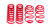 BMR 67-72 A-Body Lowering Spring Kit (Set Of 4) - Red bmrSP031R